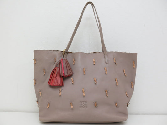LOEWE Anagram Nappa Leather Tote Bag