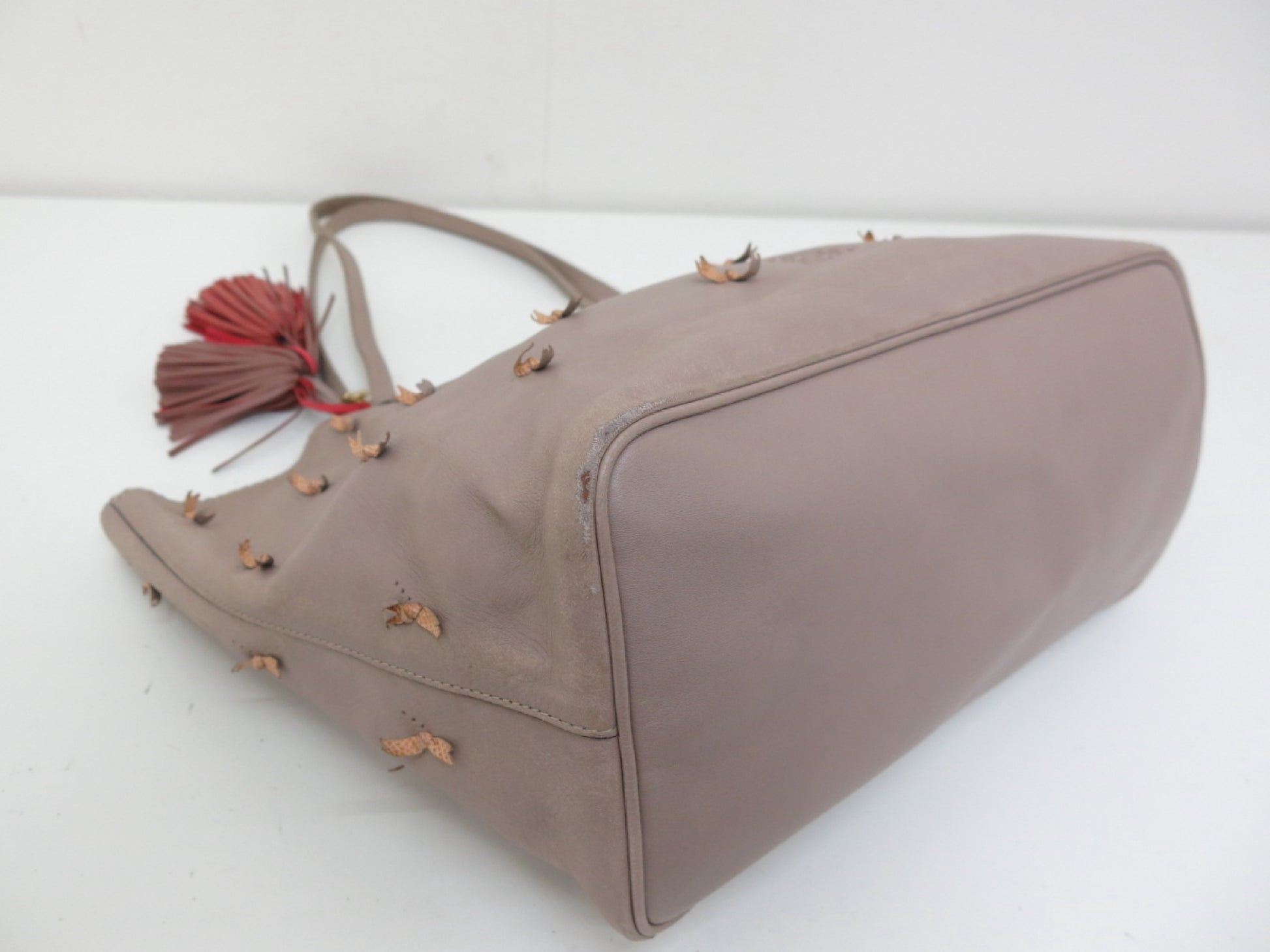 LOEWE Anagram Nappa Leather Tote Bag