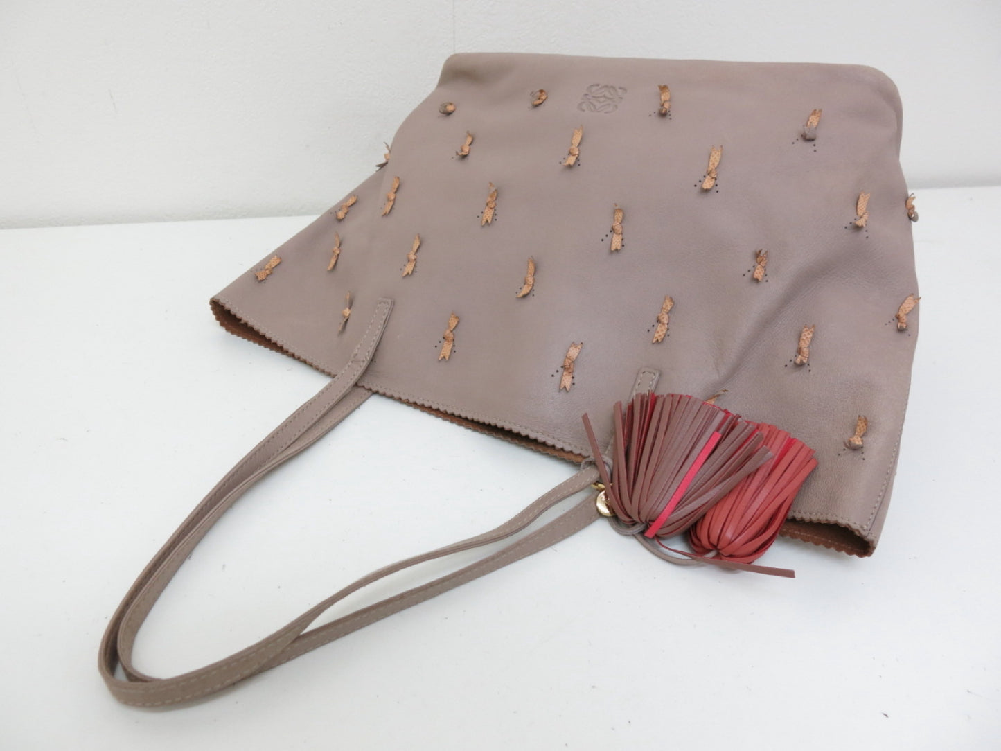 LOEWE Anagram Nappa Leather Tote Bag