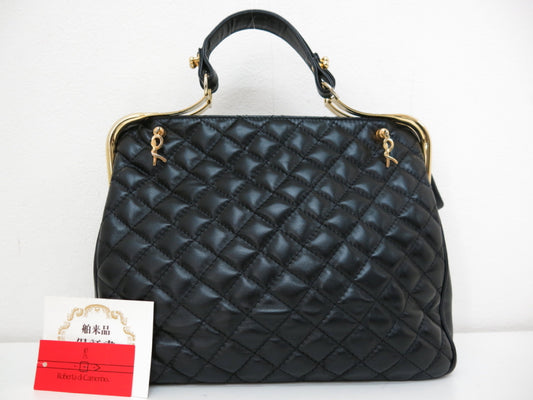 Roberta di Camerino Roberta di Camerino Bagongi Quilted Leather Handbag