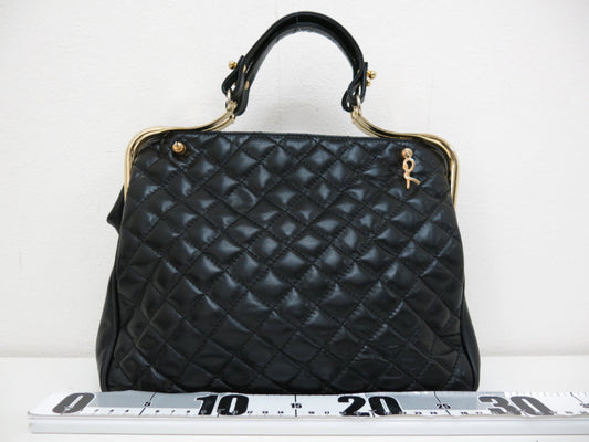 Roberta di Camerino Roberta di Camerino Bagongi Quilted Leather Handbag
