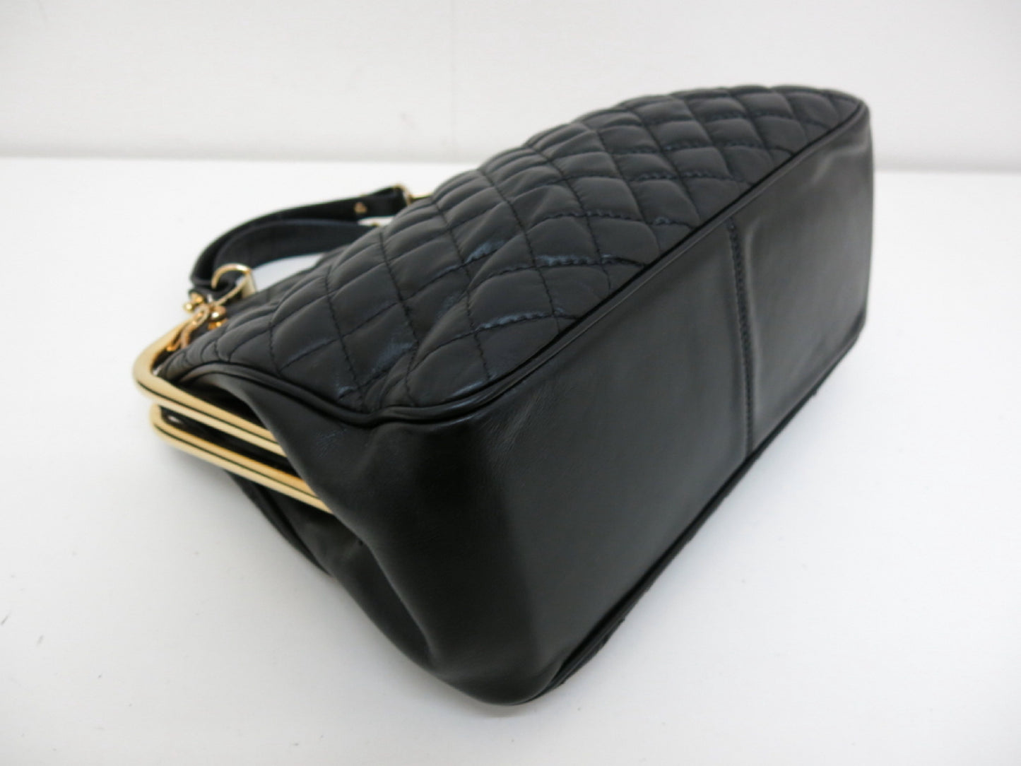 Roberta di Camerino Roberta di Camerino Bagongi Quilted Leather Handbag