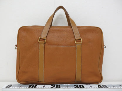 BURBERRY BURBERRY Leather 2-way Business Bag Business Bag