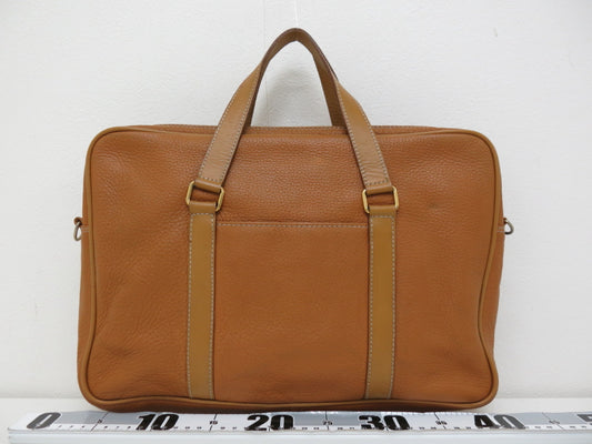 BURBERRY BURBERRY Leather 2-way Business Bag Business Bag