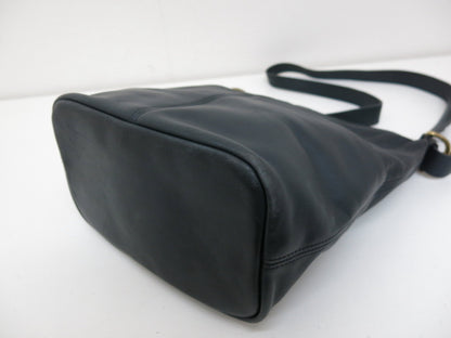 COACH COACH Old Coach Leather Shoulder Bag Shoulder Bag