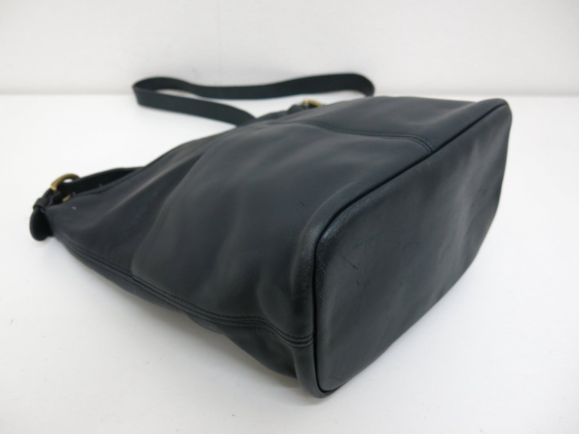 COACH COACH Old Coach Leather Shoulder Bag Shoulder Bag