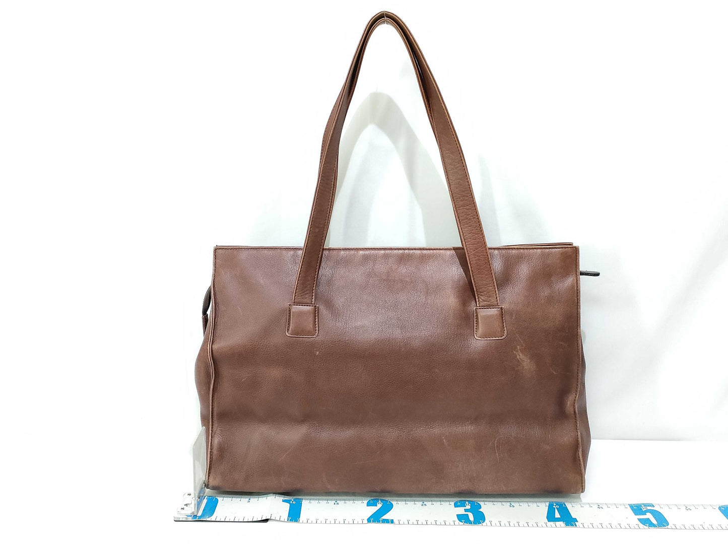 Margaret Howell Leather Tote Bag