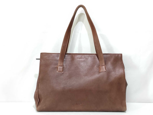 Margaret Howell Leather Tote Bag