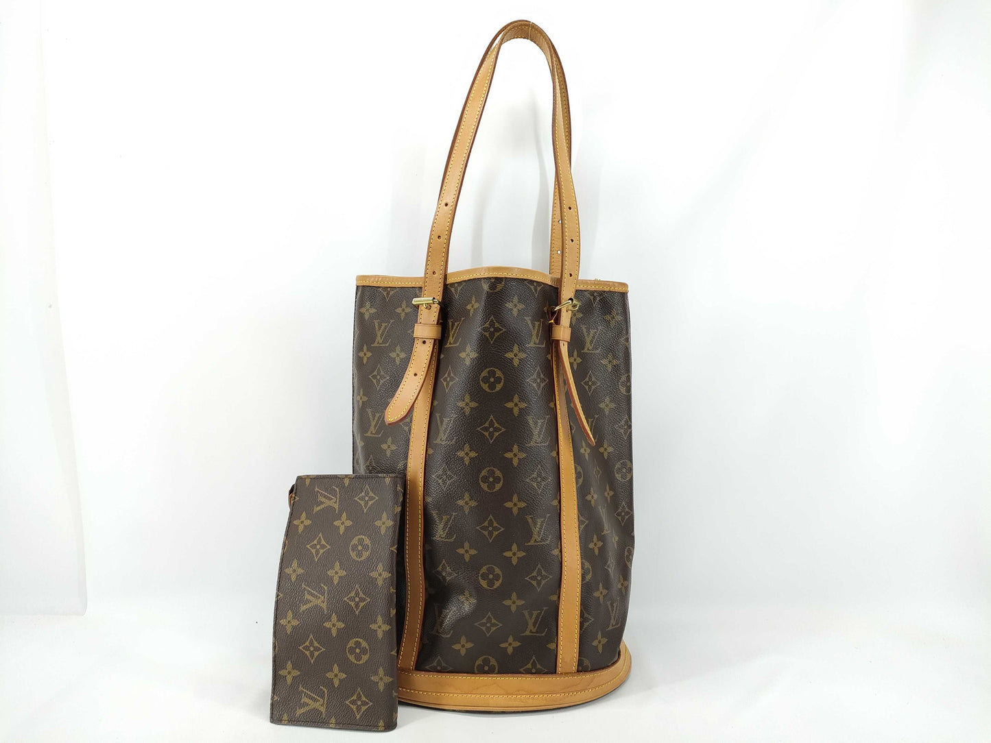 LOUIS VUITTON Monogram Monogram Packet Bag Tote Bag