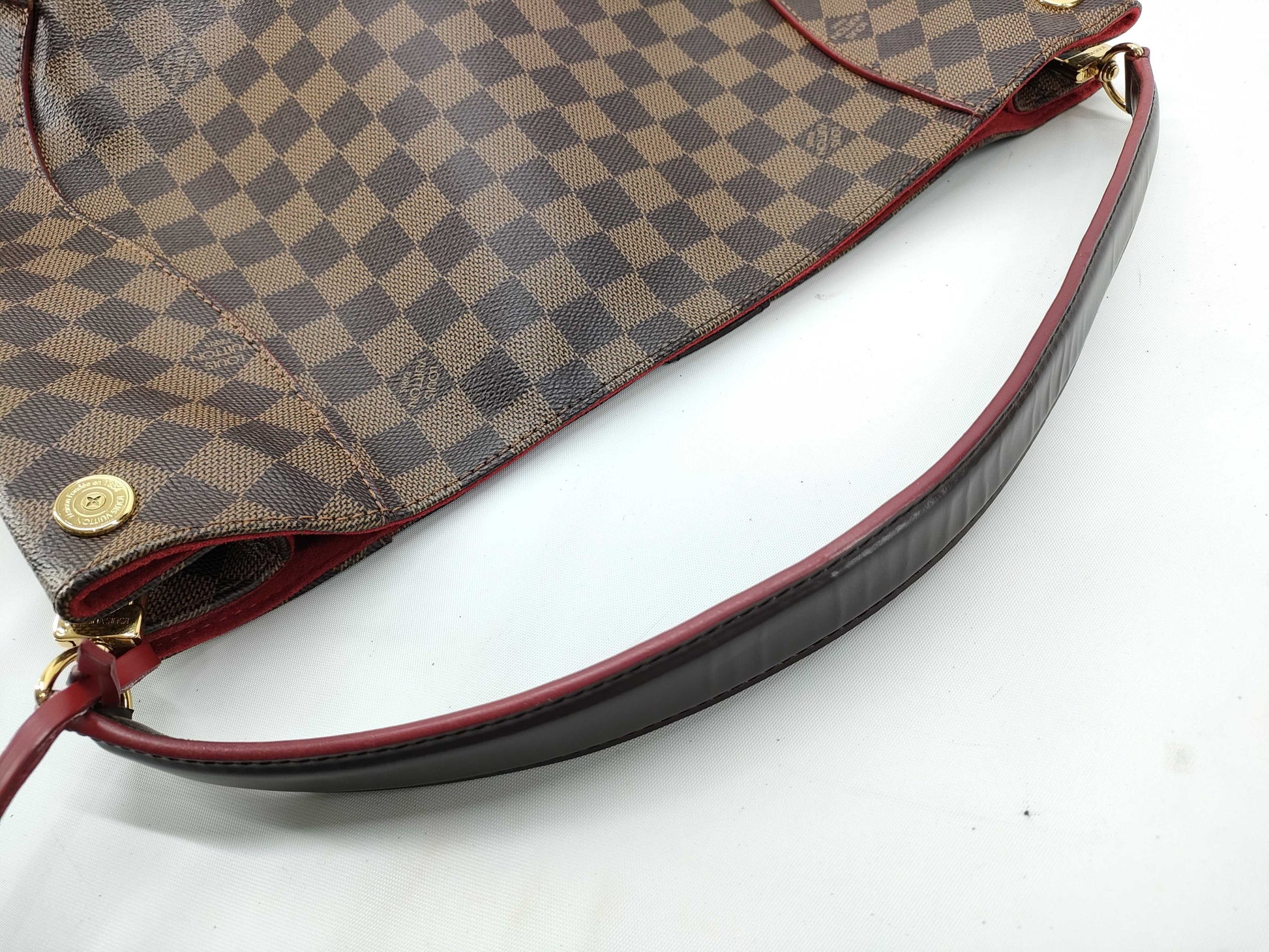 LOUIS VUITTON Damier Bag, Damier Bag, Tote Bag