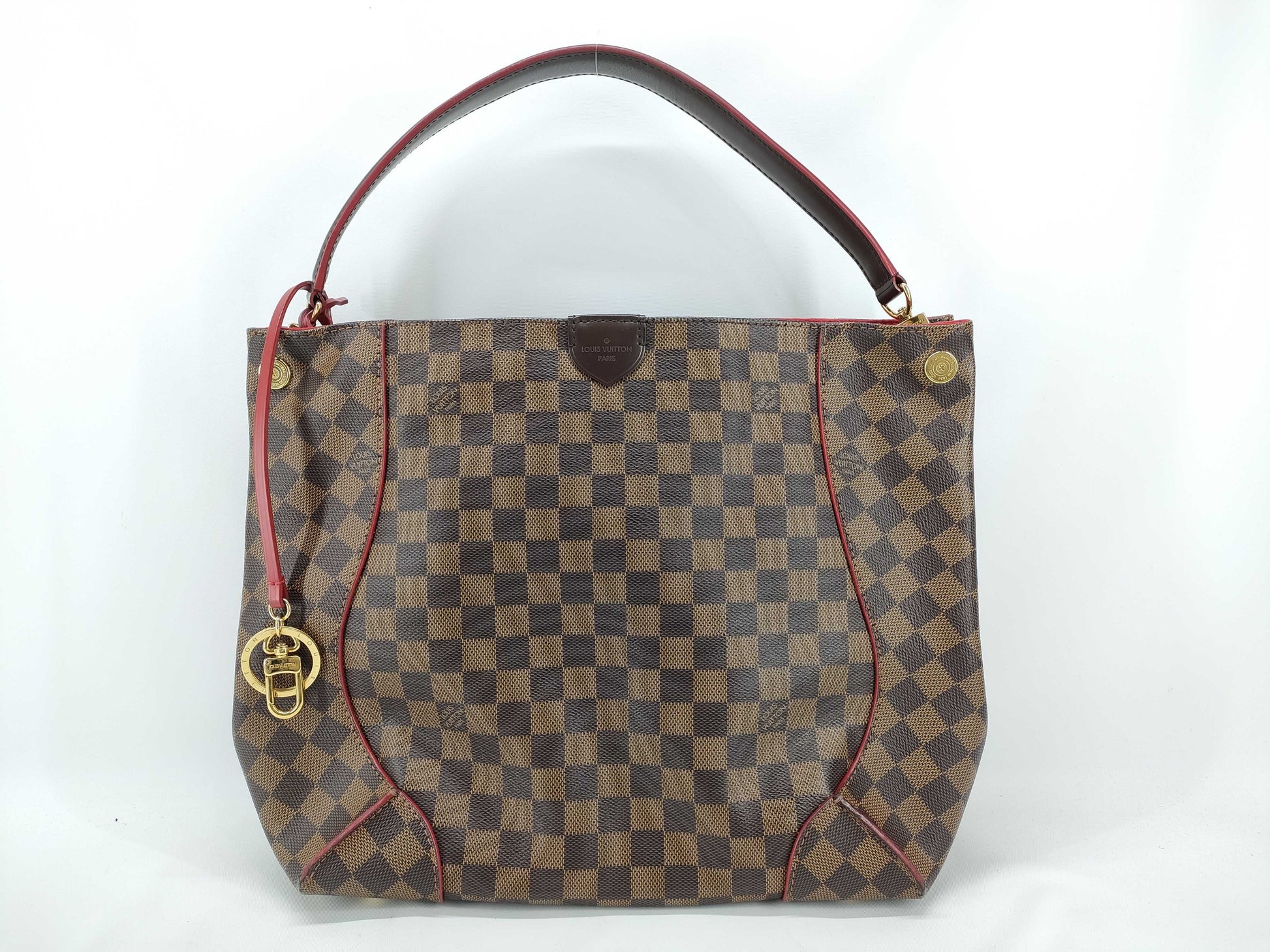 LOUIS VUITTON Damier Bag, Damier Bag, Tote Bag