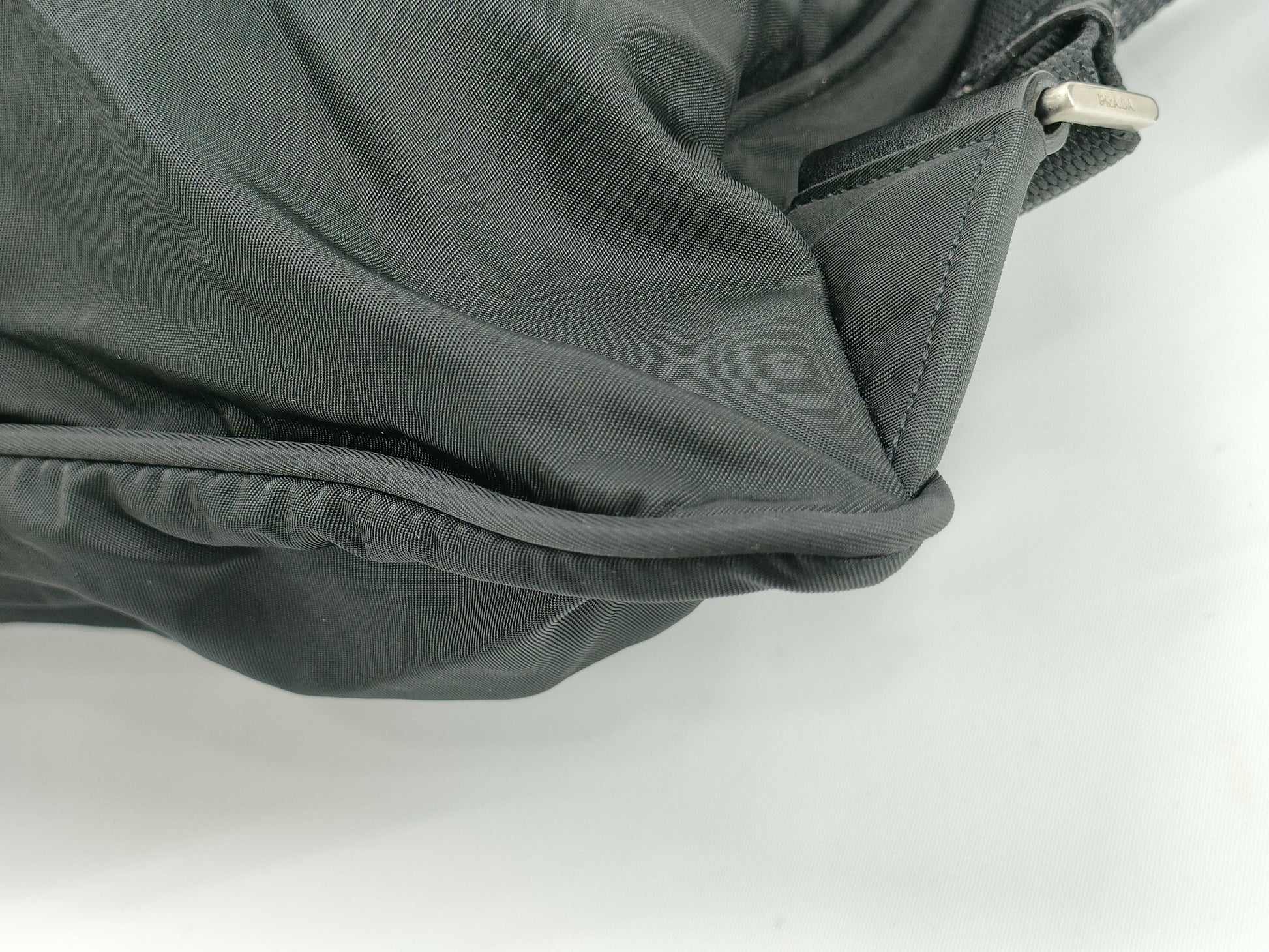 PRADA Nylon Plaza Bag Backpack