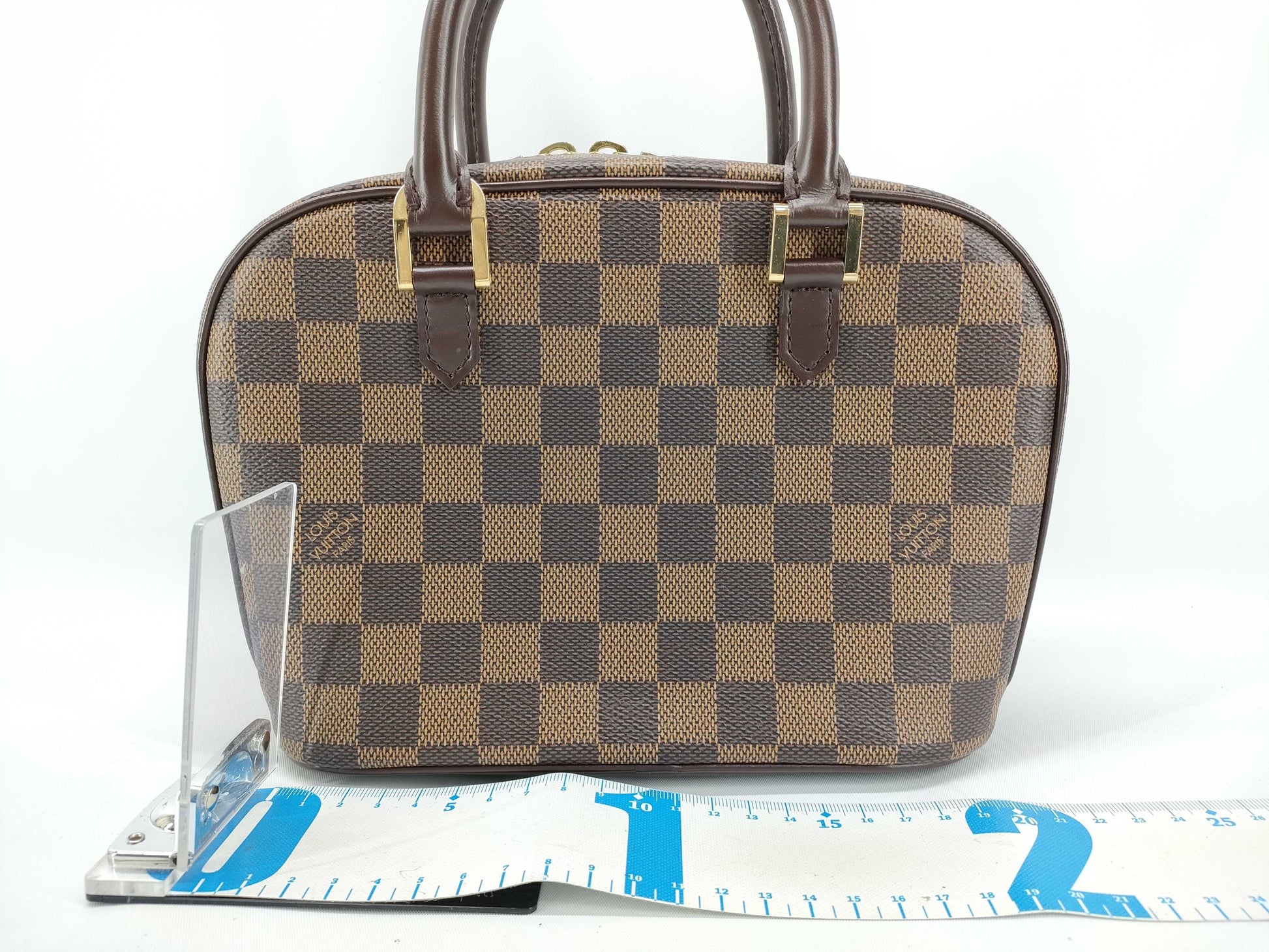 LOUIS VUITTON Damier Damier Bag Tote Bag Handbag