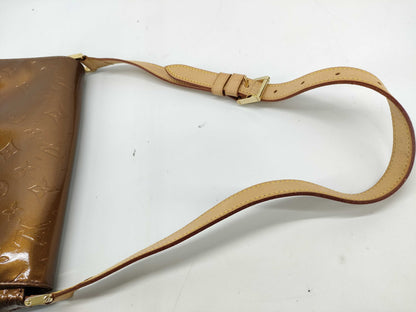 LOUIS VUITTON Vernis Monogram Shoulder Bag