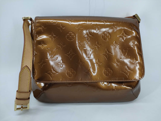 LOUIS VUITTON Vernis Monogram Shoulder Bag