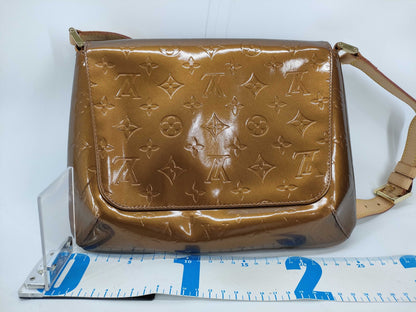 LOUIS VUITTON Vernis Monogram Shoulder Bag