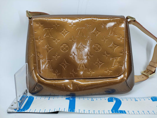 LOUIS VUITTON Vernis Monogram Shoulder Bag