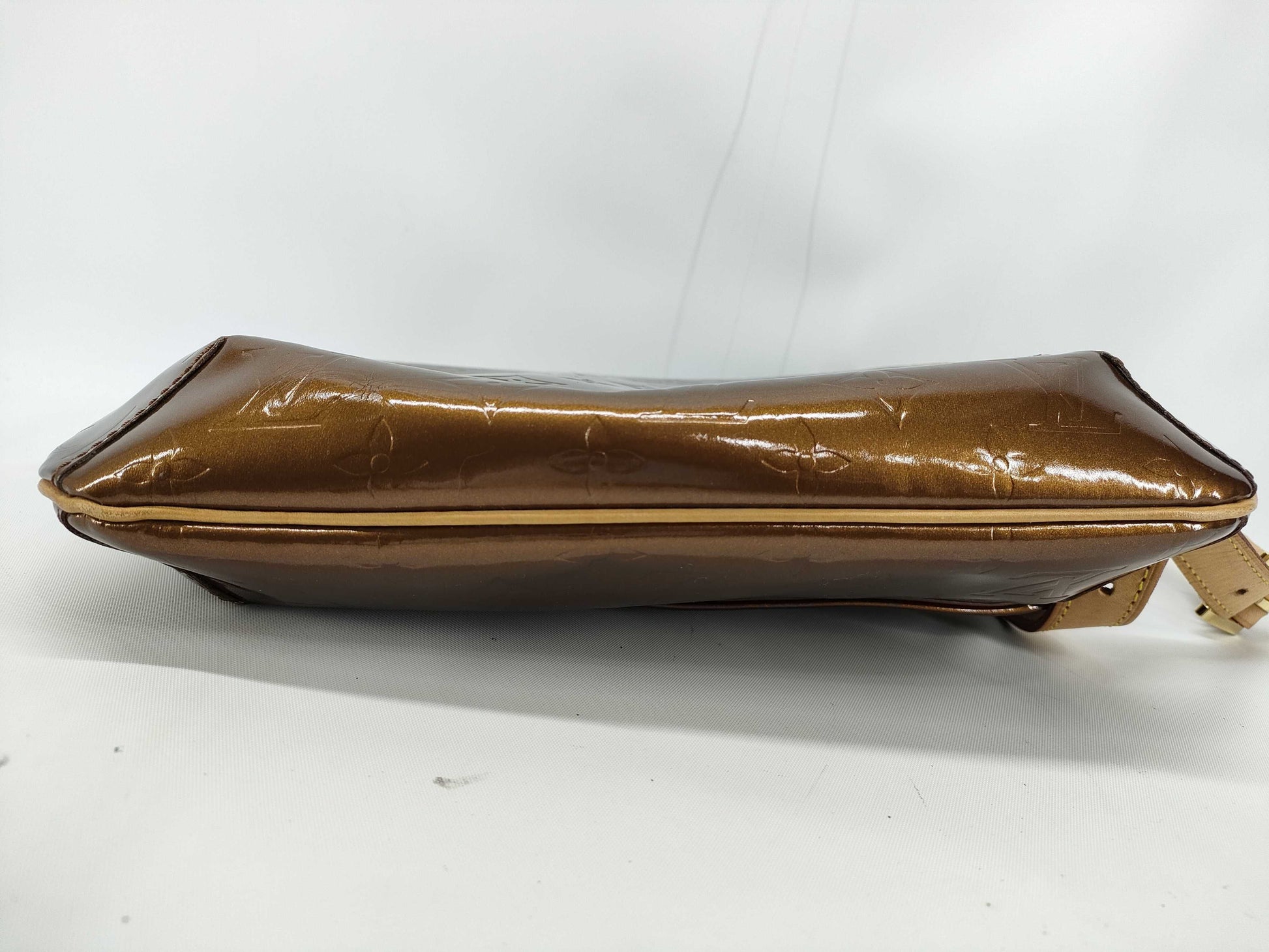 LOUIS VUITTON Vernis Monogram Shoulder Bag