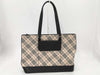 BURBERRY Nova Check Tote Bag, A4 Size Storage Tote Bag