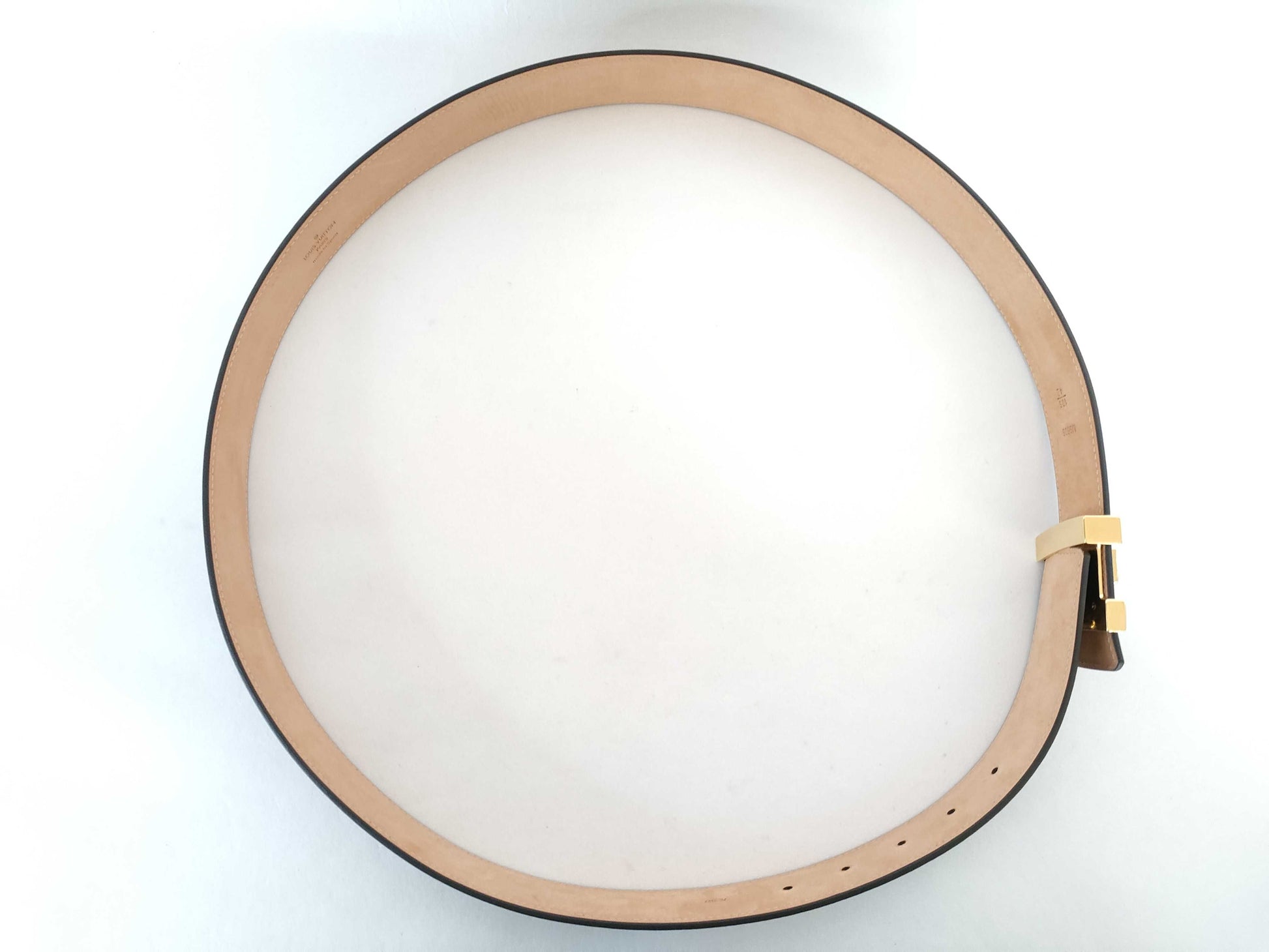 LOUIS VUITTON Monogram Louis Vuitton Belt Size 105 Belt