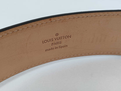 LOUIS VUITTON Monogram Louis Vuitton Belt Size 95