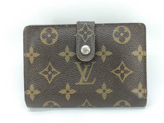 LOUIS VUITTON Monogram Louis Vuitton Portefeuille Viennois Folding Wallet