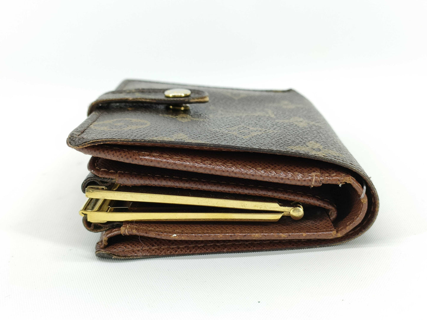 LOUIS VUITTON Monogram Louis Vuitton Portefeuille Viennois Folding Wallet