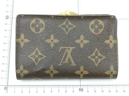 LOUIS VUITTON Monogram Louis Vuitton Portefeuille Viennois Folding Wallet