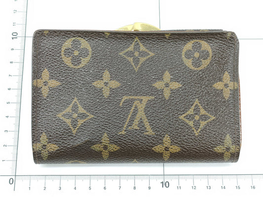 LOUIS VUITTON Monogram Louis Vuitton Portefeuille Viennois Folding Wallet