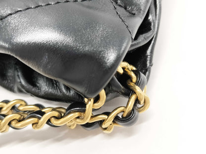 CHANEL Chanel 22 Mini Leather Handbag