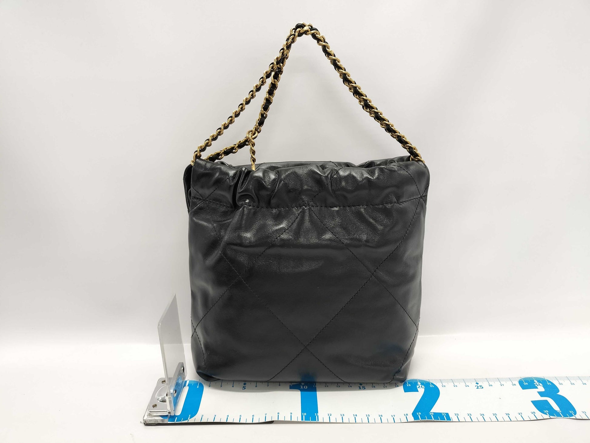 CHANEL Chanel 22 Mini Leather Handbag