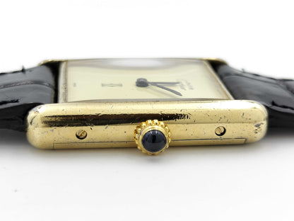 Cartier Must Tank 6076325 Manual Winding Women's Watch