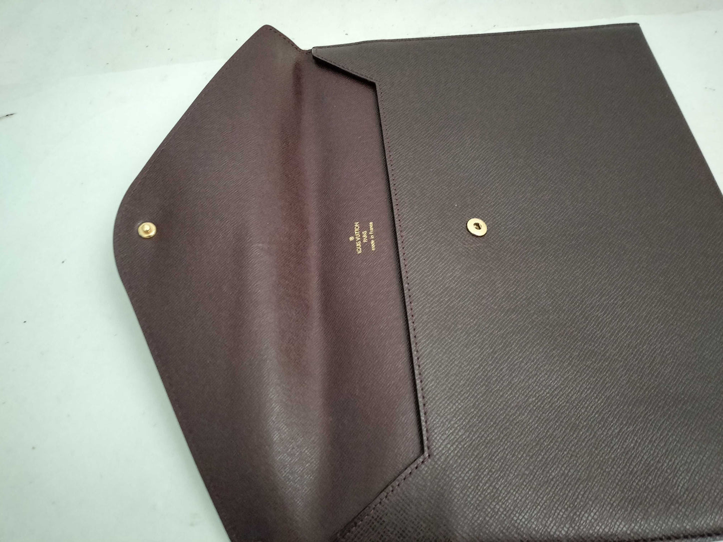 LOUIS VUITTON Taiga Louis Vuitton M99087 Taiga Document Case Business Bag