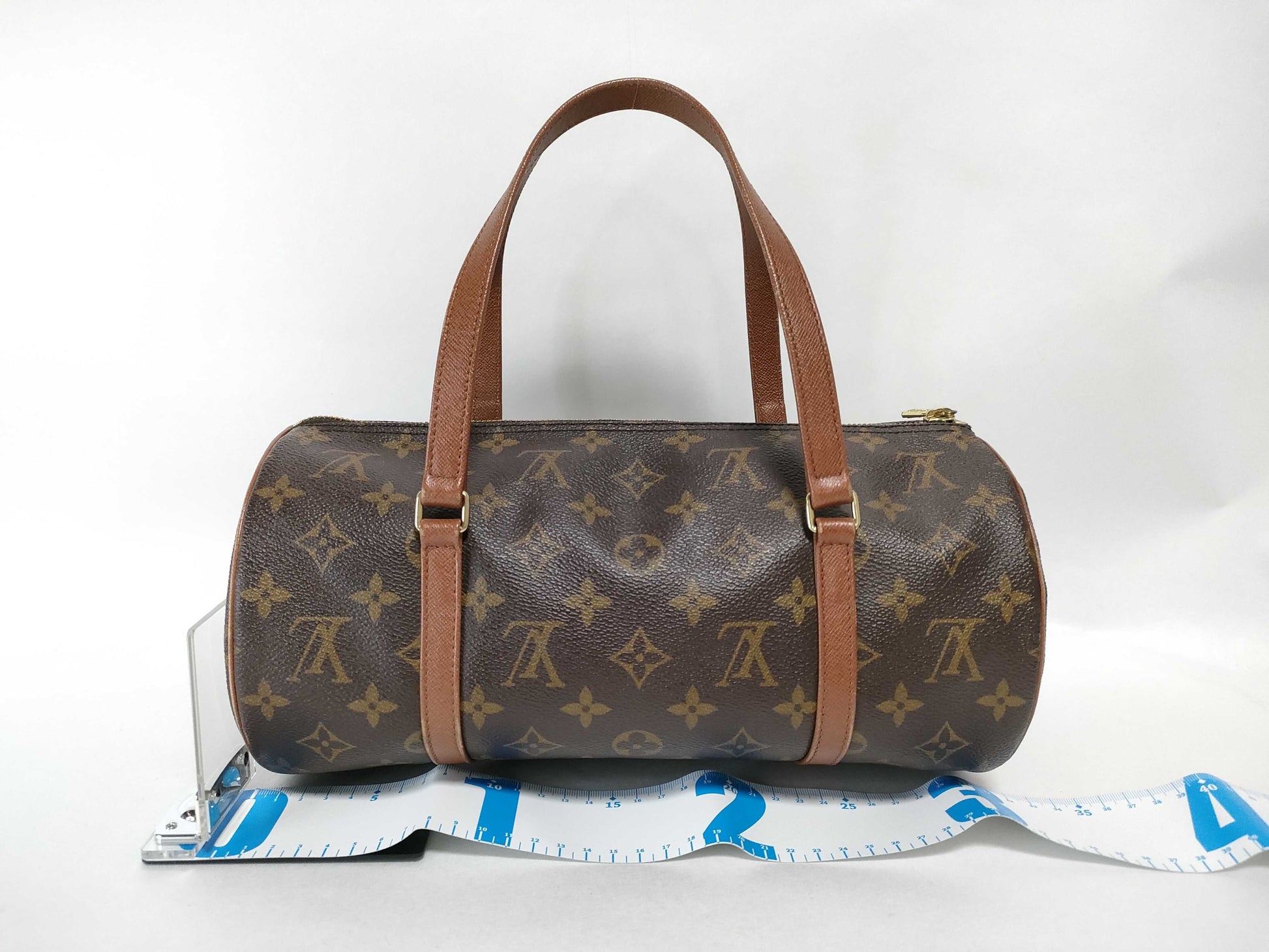 LOUIS VUITTON Monogram Papillon Handbag