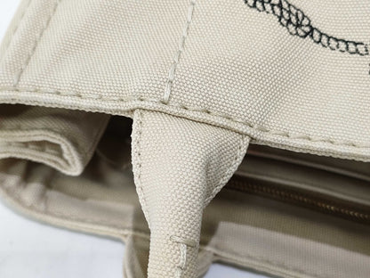 PRADA Canapa Mini Handbag, 2-way, with ST