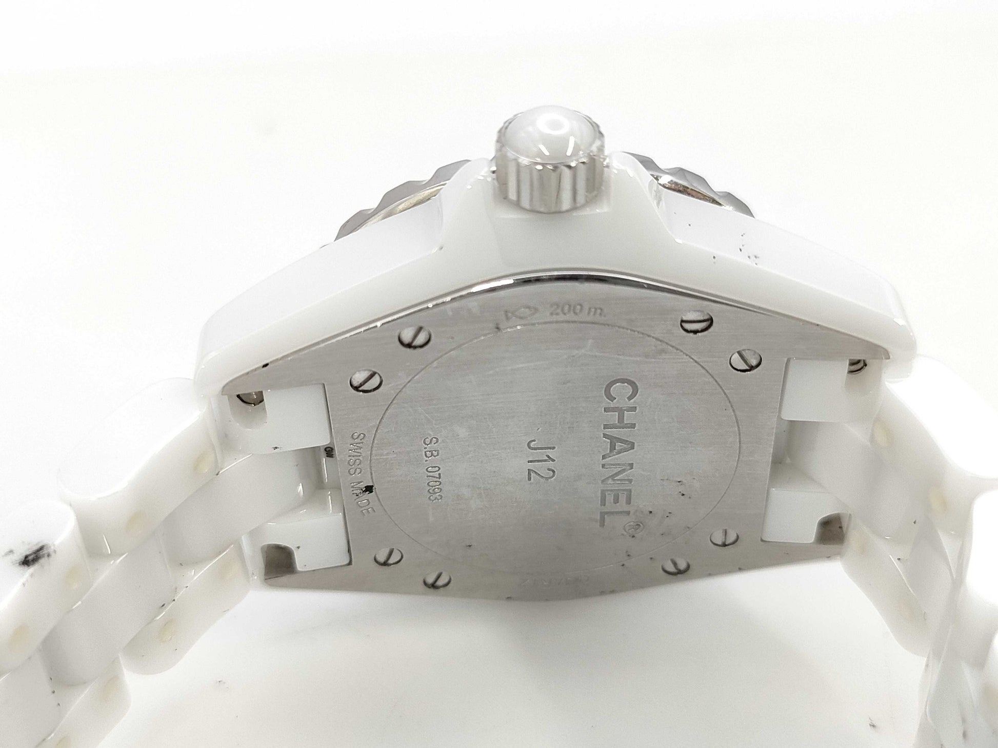 CHANEL J12 H0967 SB07093 Quartz Boys' Watch