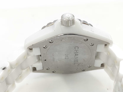 CHANEL J12 H0967 SB07093 Quartz Boys' Watch