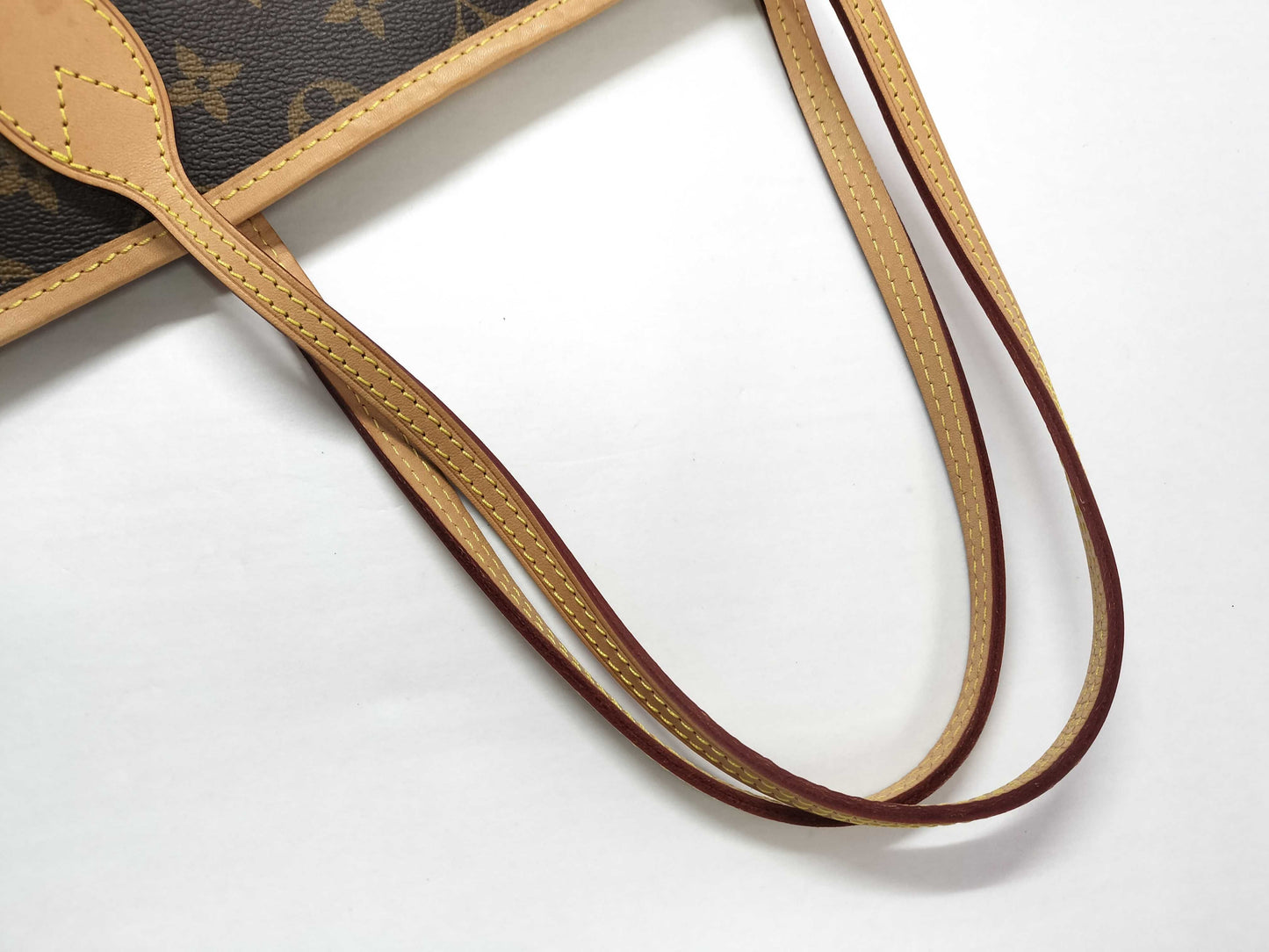 LOUIS VUITTON Monogram Neverfull GM Tote Bag with Pouch M40157