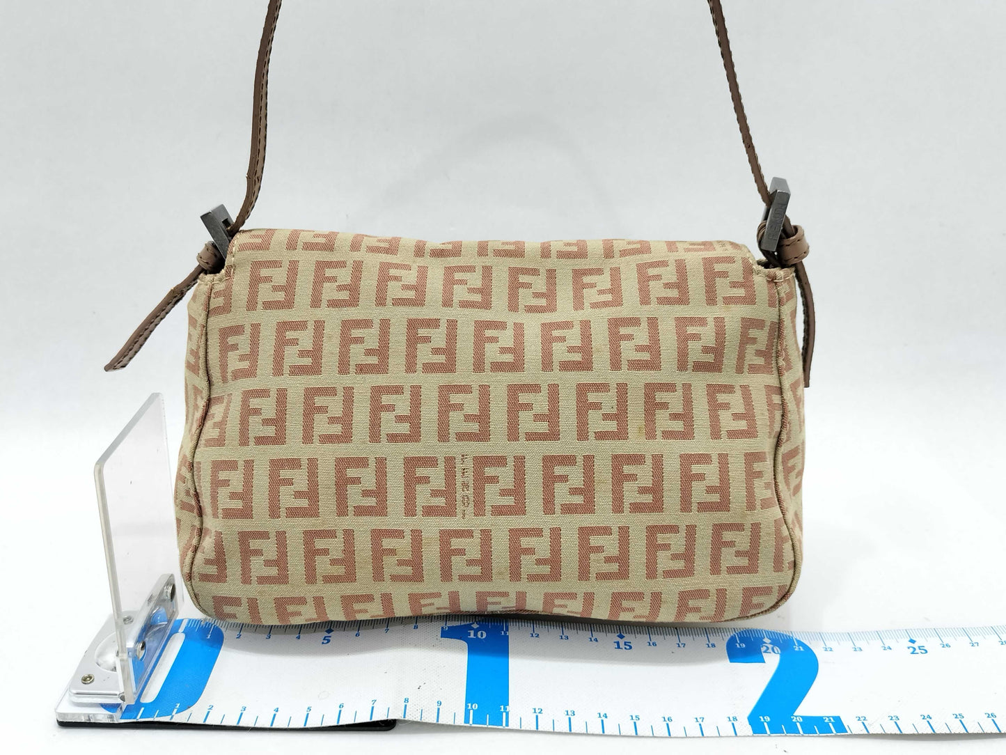 FENDI Mamma Zucchino Handbag Pink Mamma Bucket Handbag