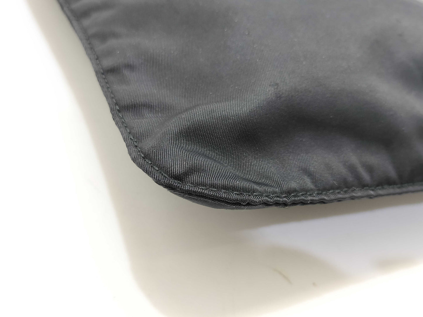 PRADA Nylon Prada Shoulder Bag Nylon Black Shoulder Bag