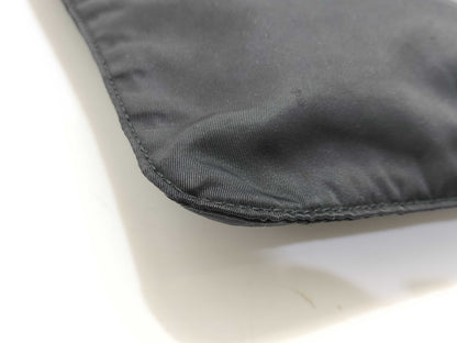 PRADA Nylon Prada Shoulder Bag Nylon Black Shoulder Bag