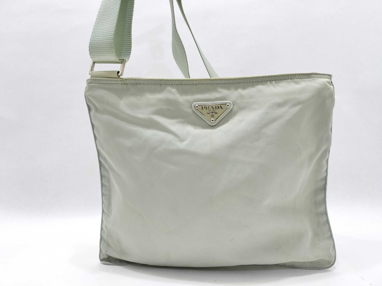 PRADA Nylon Prada Shoulder Bag Nylon Shoulder Bag