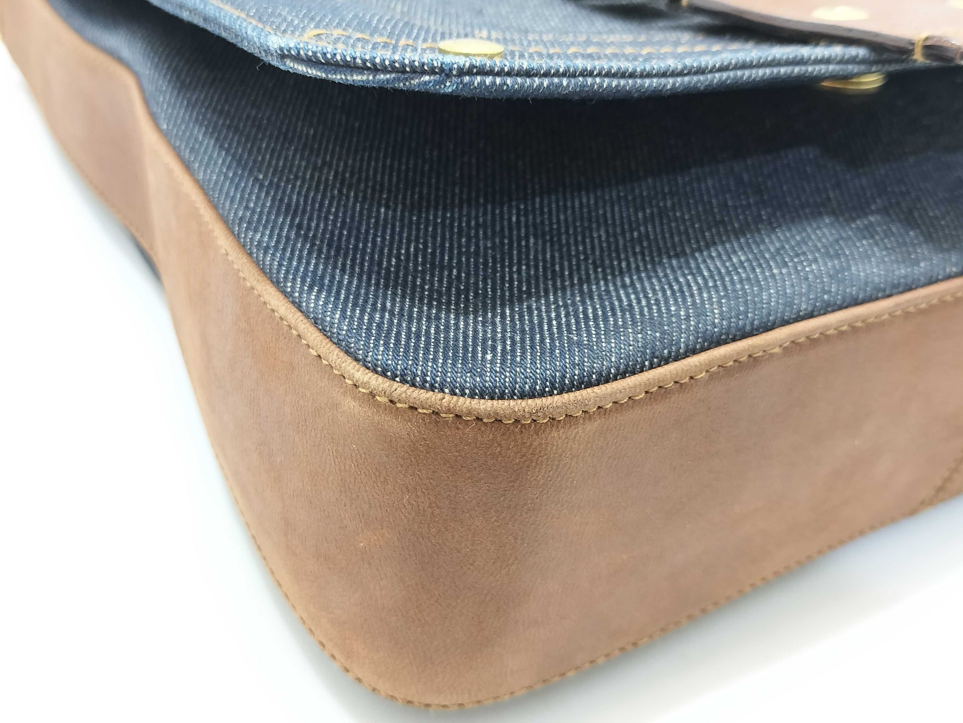 Dior Christian Dior Shoulder Bag Denim Street Chic Shoulder Bag