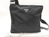 PRADA Nylon Prada Shoulder Bag Nylon Black Shoulder Bag