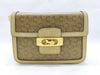 CELINE Shoulder Bag C Macadam Pattern Brown Shoulder Bag