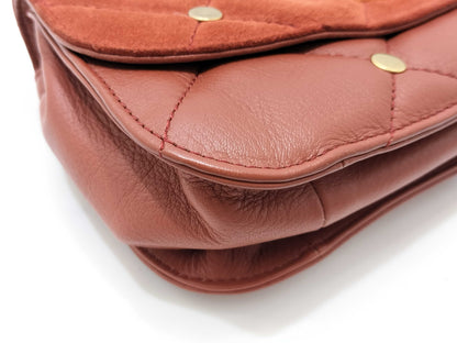 SEE BY CHLOE Brown Chain Shoulder Bag