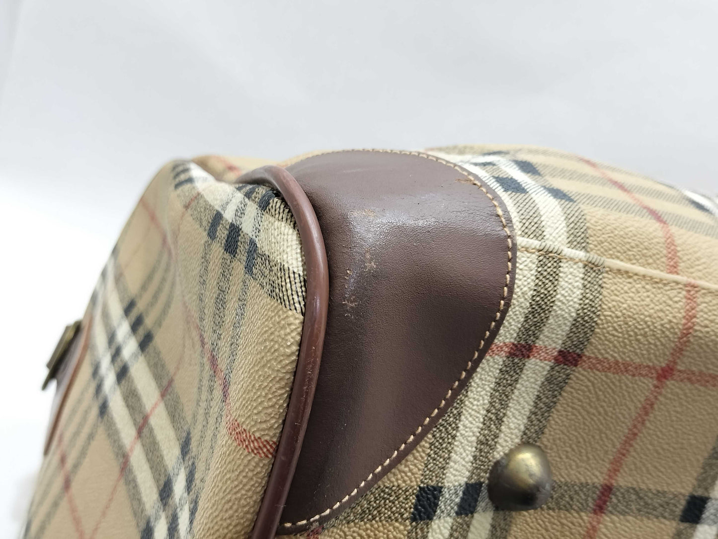 Burberry Shadow Horse Boston Bag