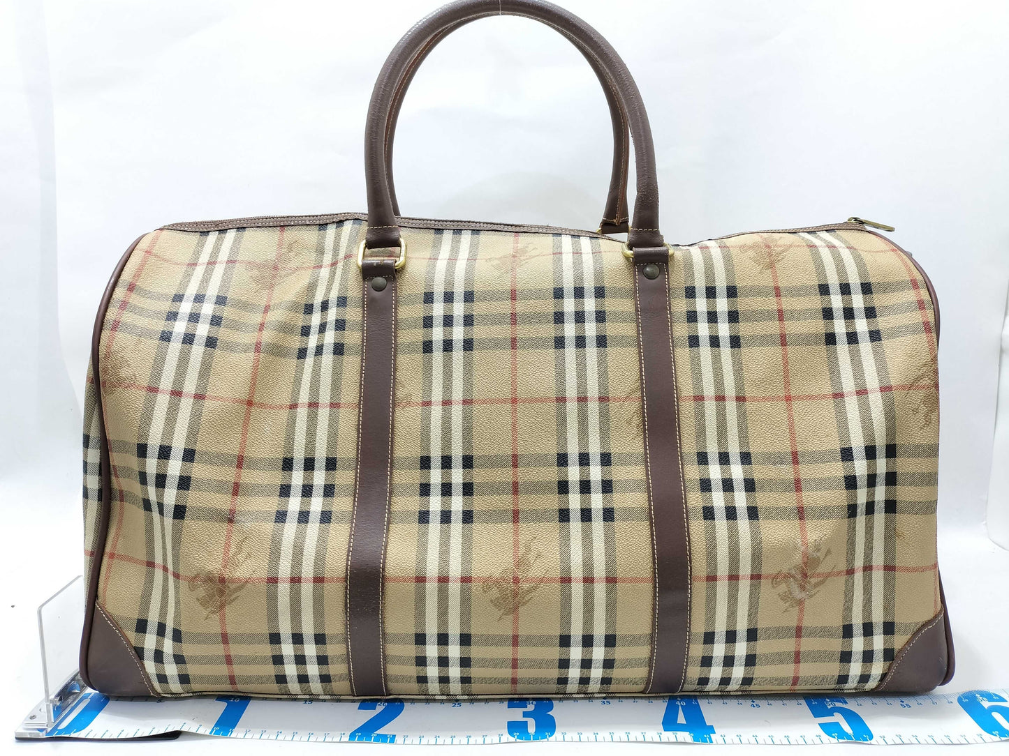 Burberry Shadow Horse Boston Bag