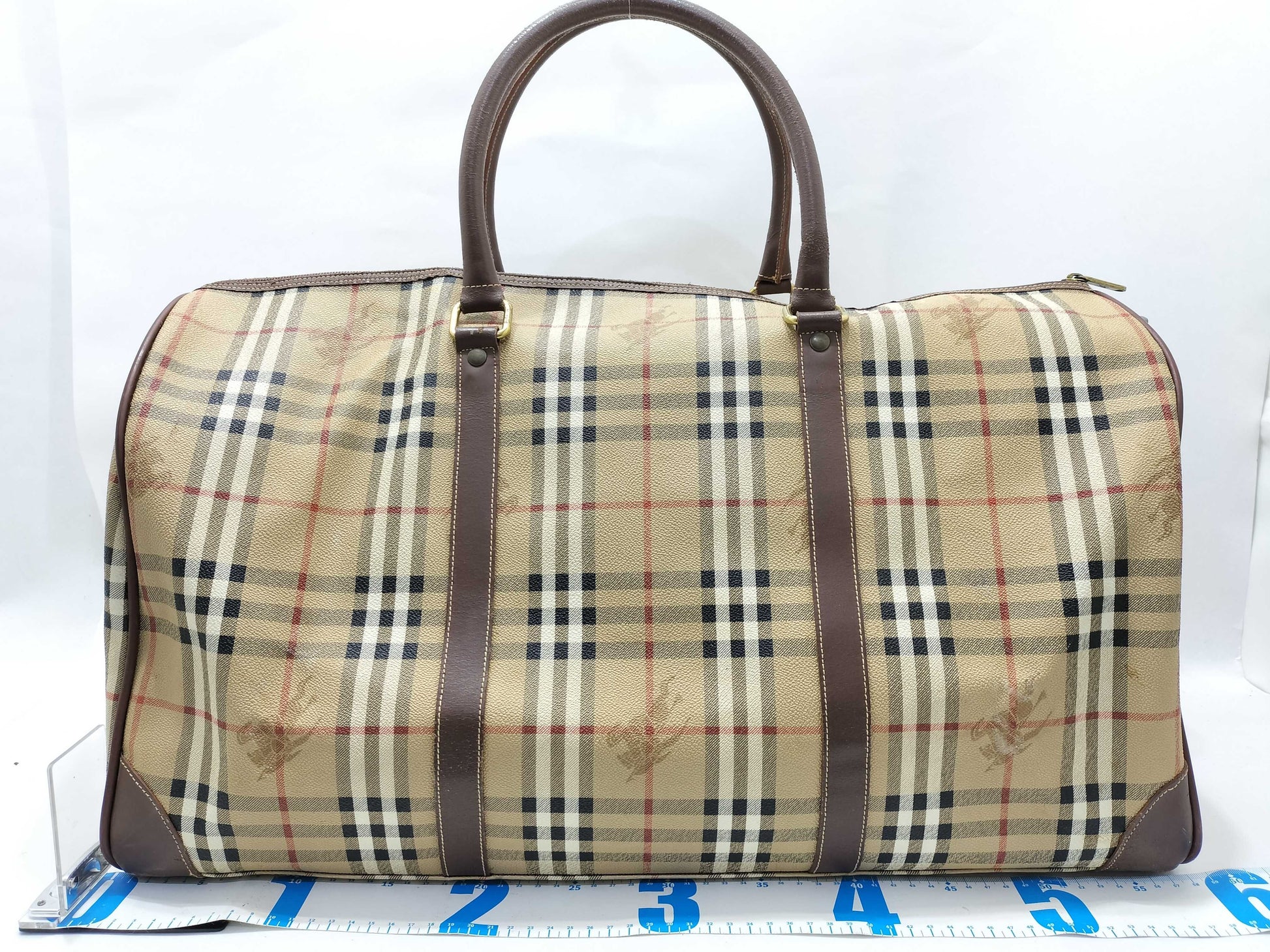 Burberry Shadow Horse Boston Bag