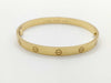 Cartier New Love Bracelet Medium Model #19 YG Au750 36.3g Bracelet/Bangle 